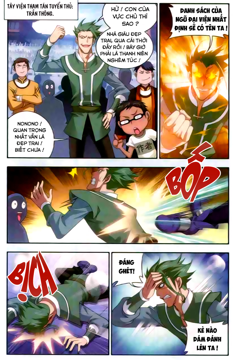 Đại Chúa Tể Chap 33 - Next Chap 34