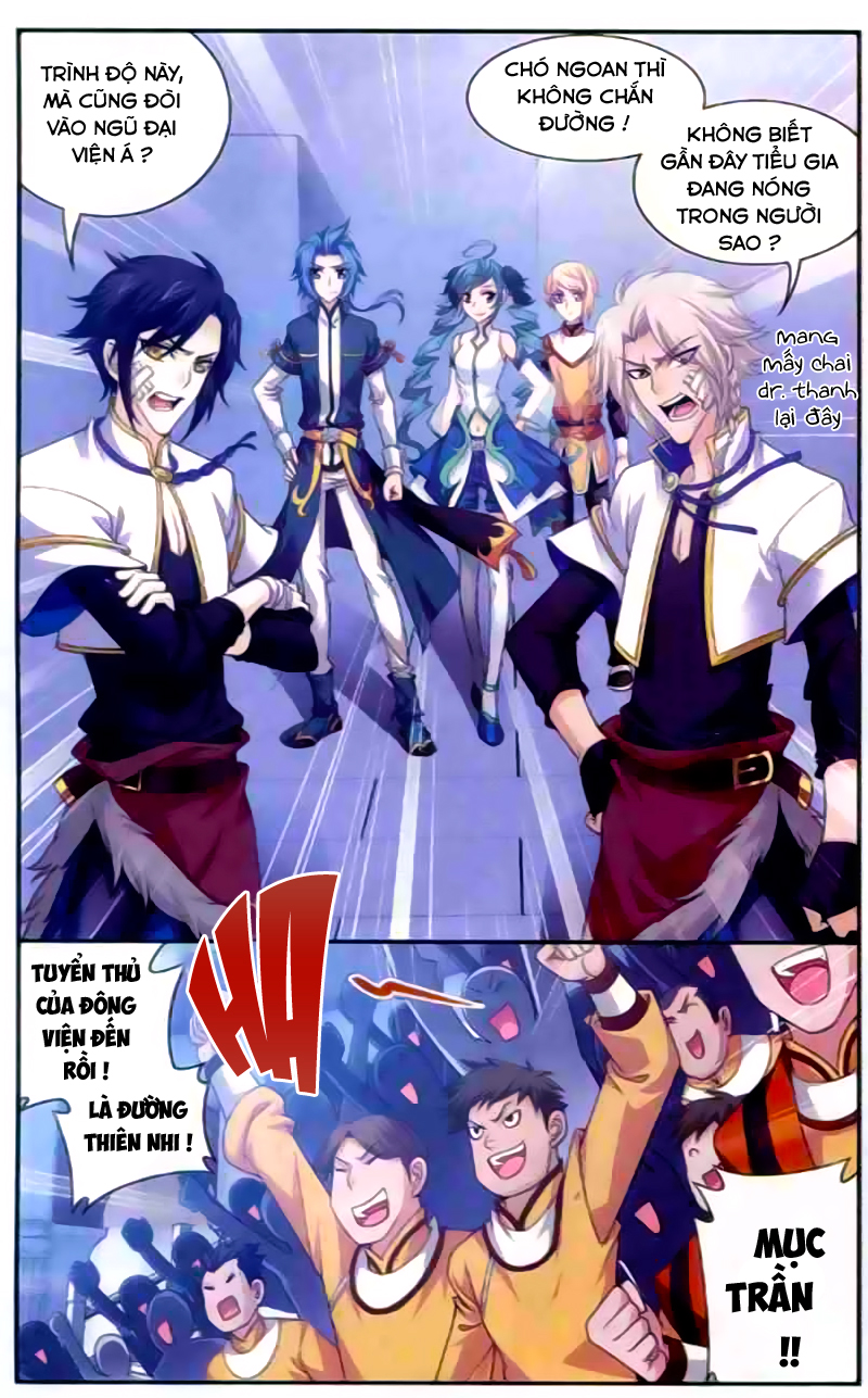 Đại Chúa Tể Chap 33 - Next Chap 34