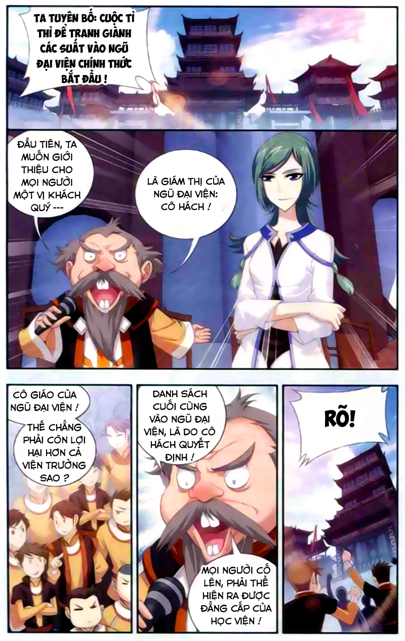 Đại Chúa Tể Chap 33 - Next Chap 34