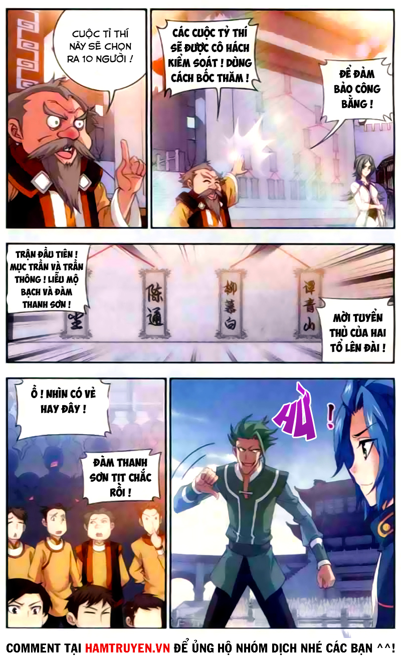 Đại Chúa Tể Chap 33 - Next Chap 34