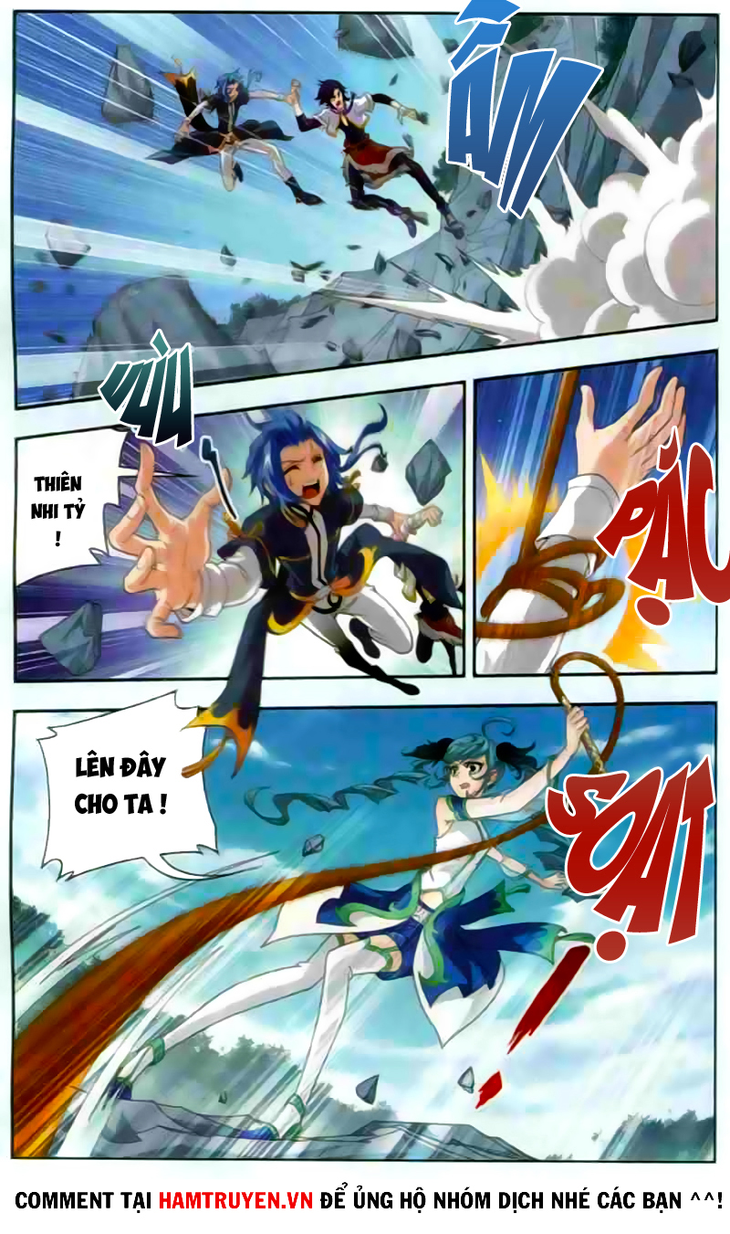 Đại Chúa Tể Chap 33 - Next Chap 34