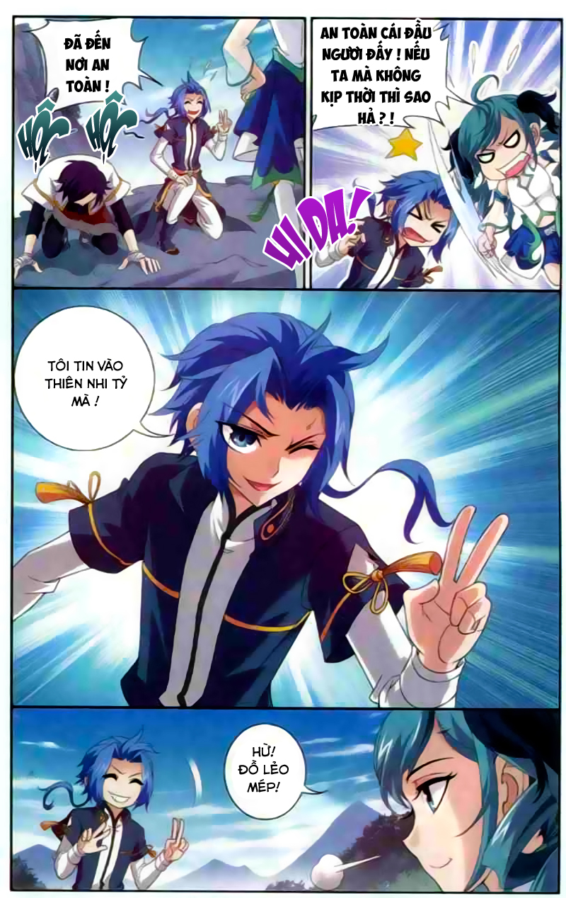 Đại Chúa Tể Chap 33 - Next Chap 34