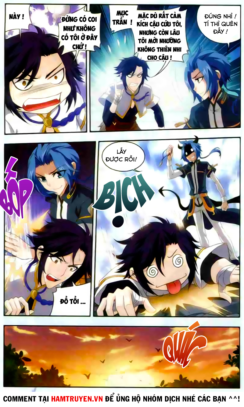 Đại Chúa Tể Chap 33 - Next Chap 34