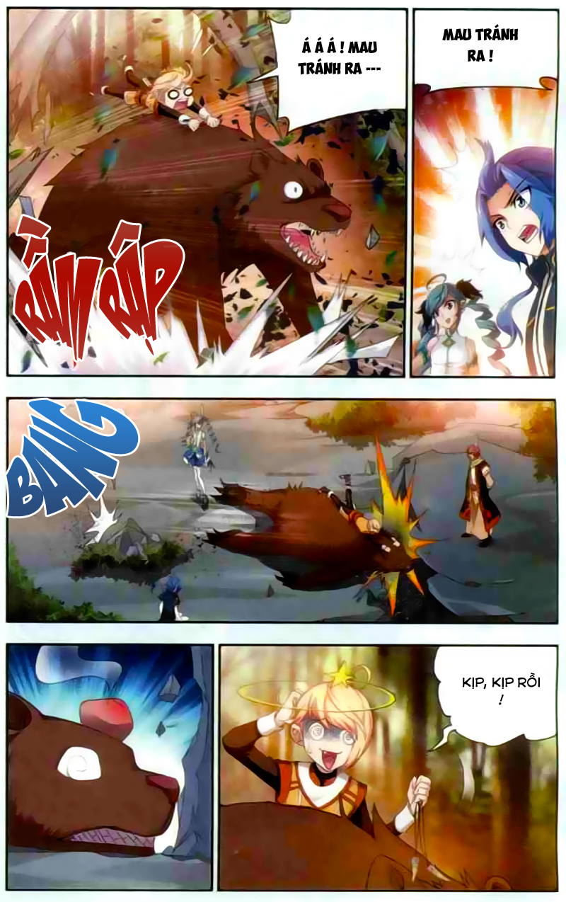 Đại Chúa Tể Chap 33 - Next Chap 34