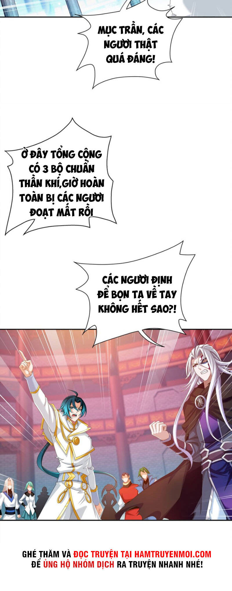 Đại Chúa Tể Chap 330 - Next Chap 331