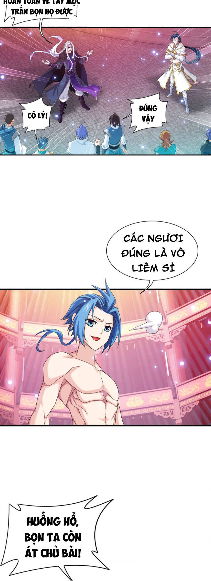 Đại Chúa Tể Chap 330 - Next Chap 331