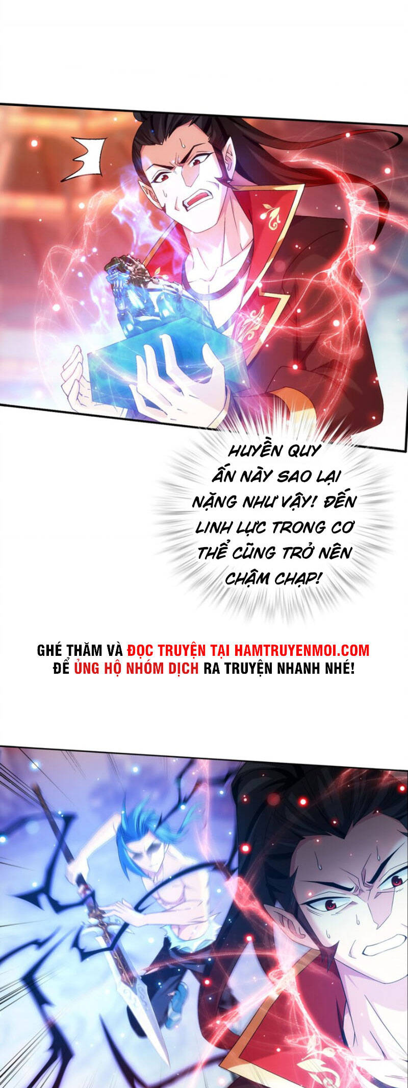 Đại Chúa Tể Chap 330 - Next Chap 331