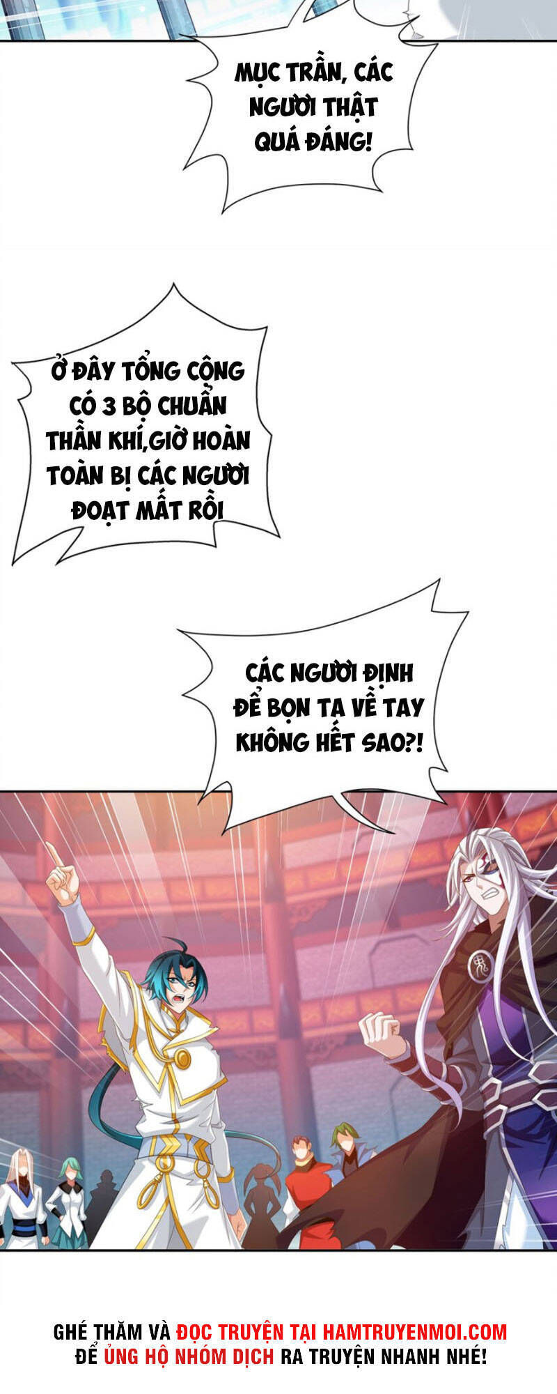Đại Chúa Tể Chap 330 - Next Chap 331