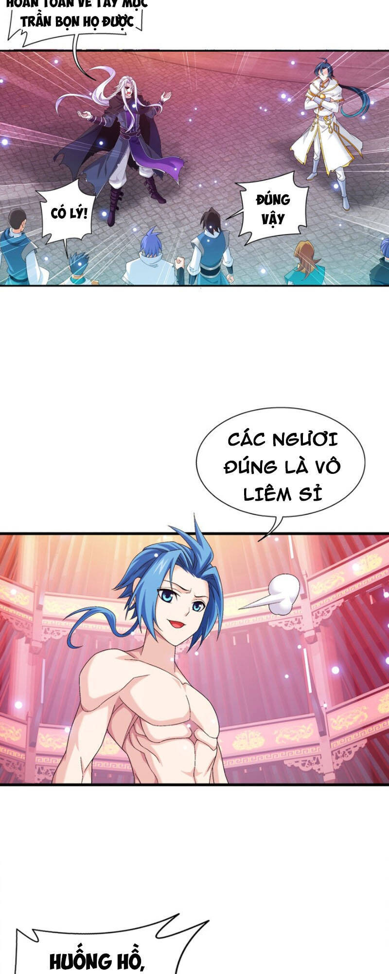 Đại Chúa Tể Chap 330 - Next Chap 331