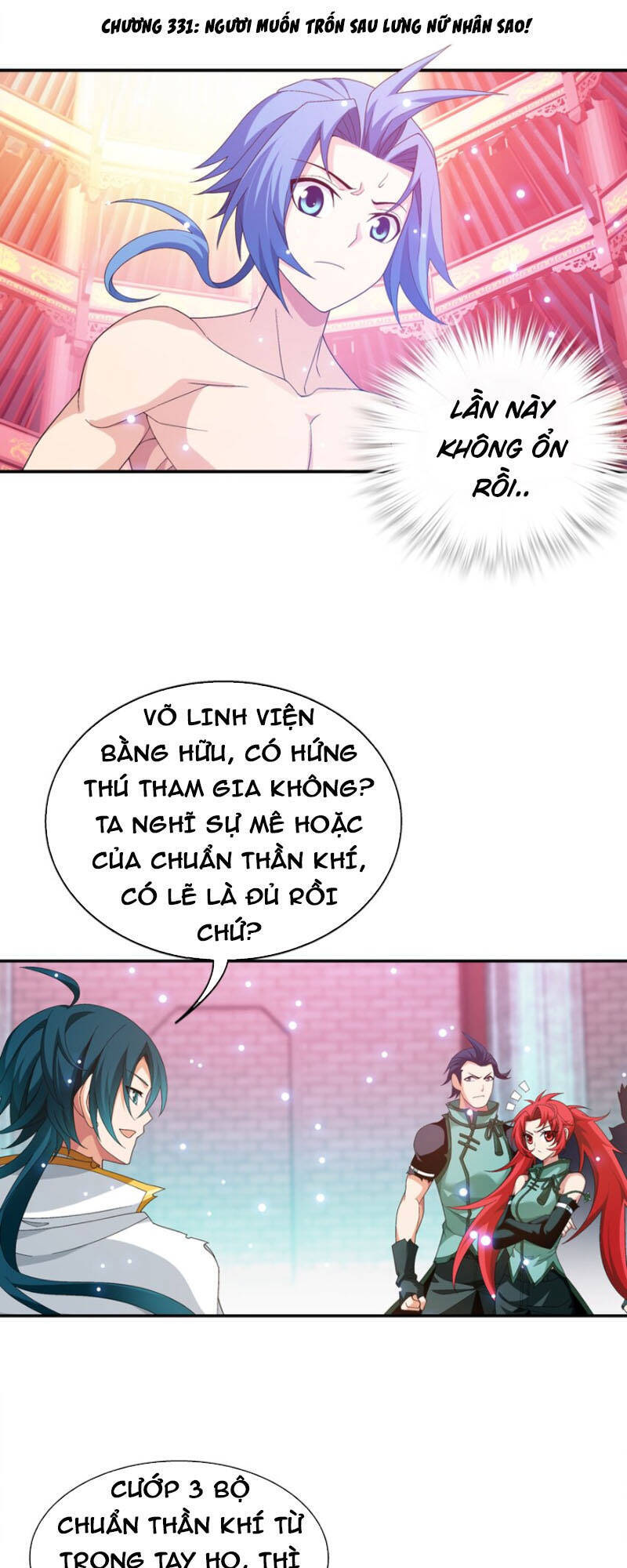 Đại Chúa Tể Chap 331 - Next Chap 332