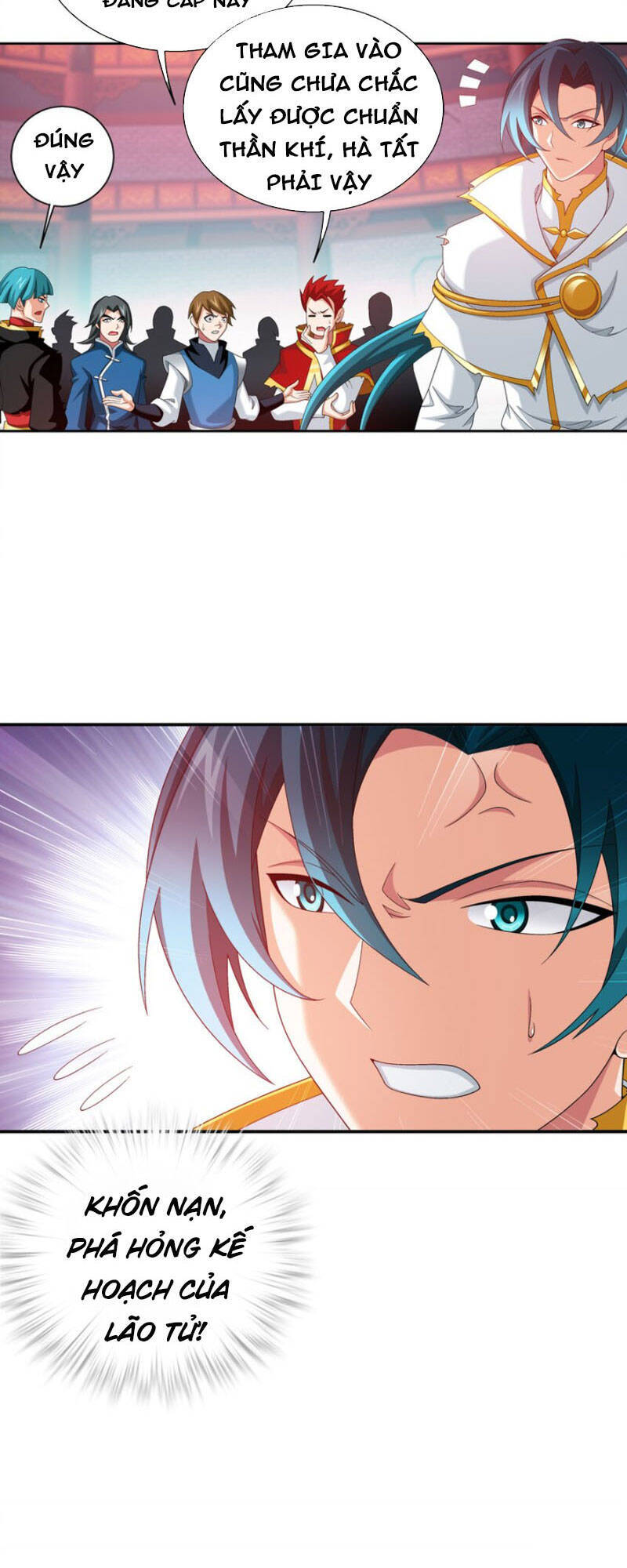 Đại Chúa Tể Chap 331 - Next Chap 332
