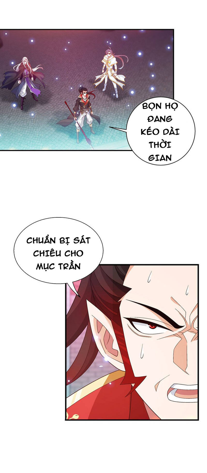 Đại Chúa Tể Chap 332 - Next Chap 333