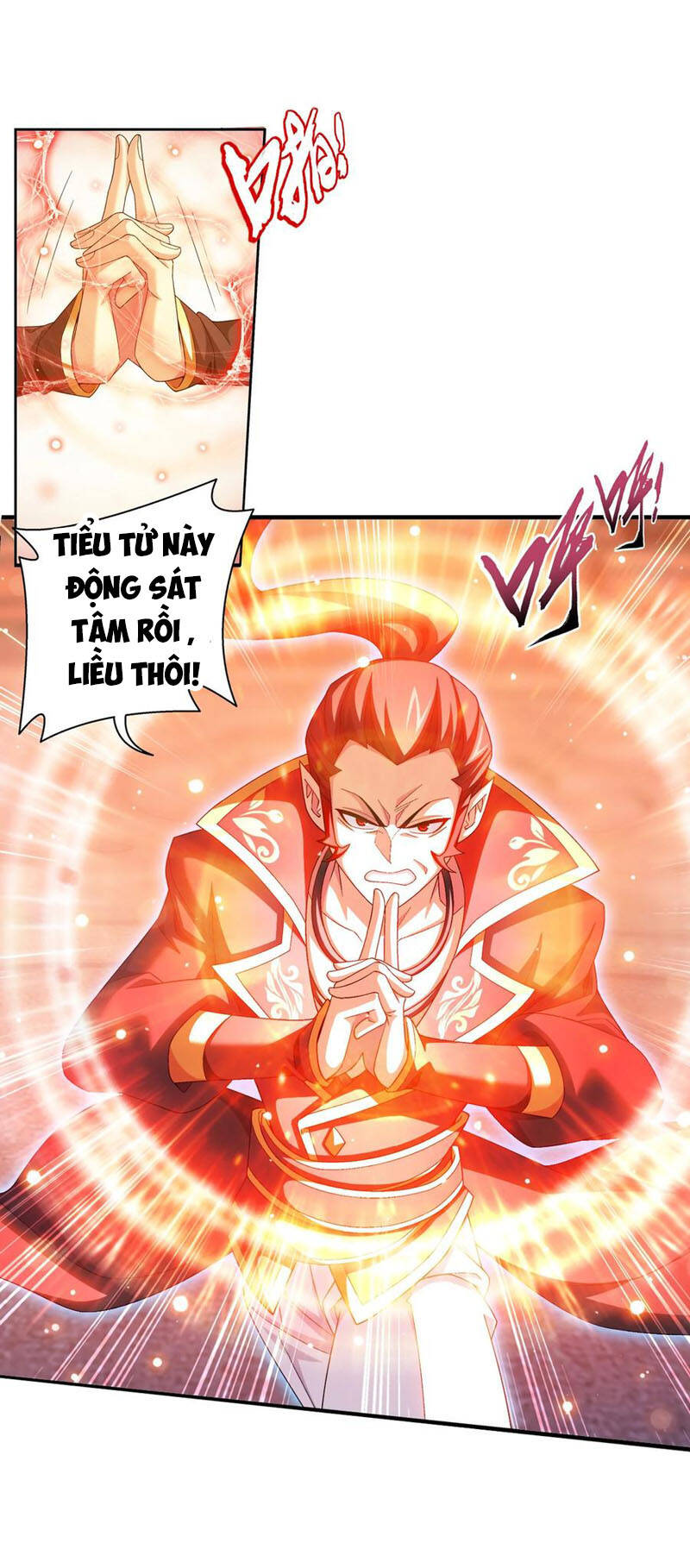 Đại Chúa Tể Chap 333 - Next Chap 334