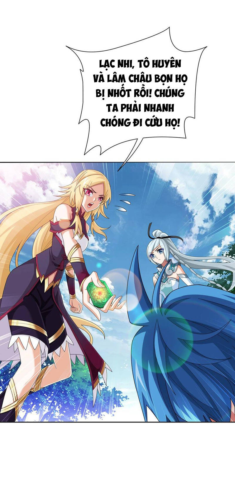 Đại Chúa Tể Chap 334 - Next Chap 335