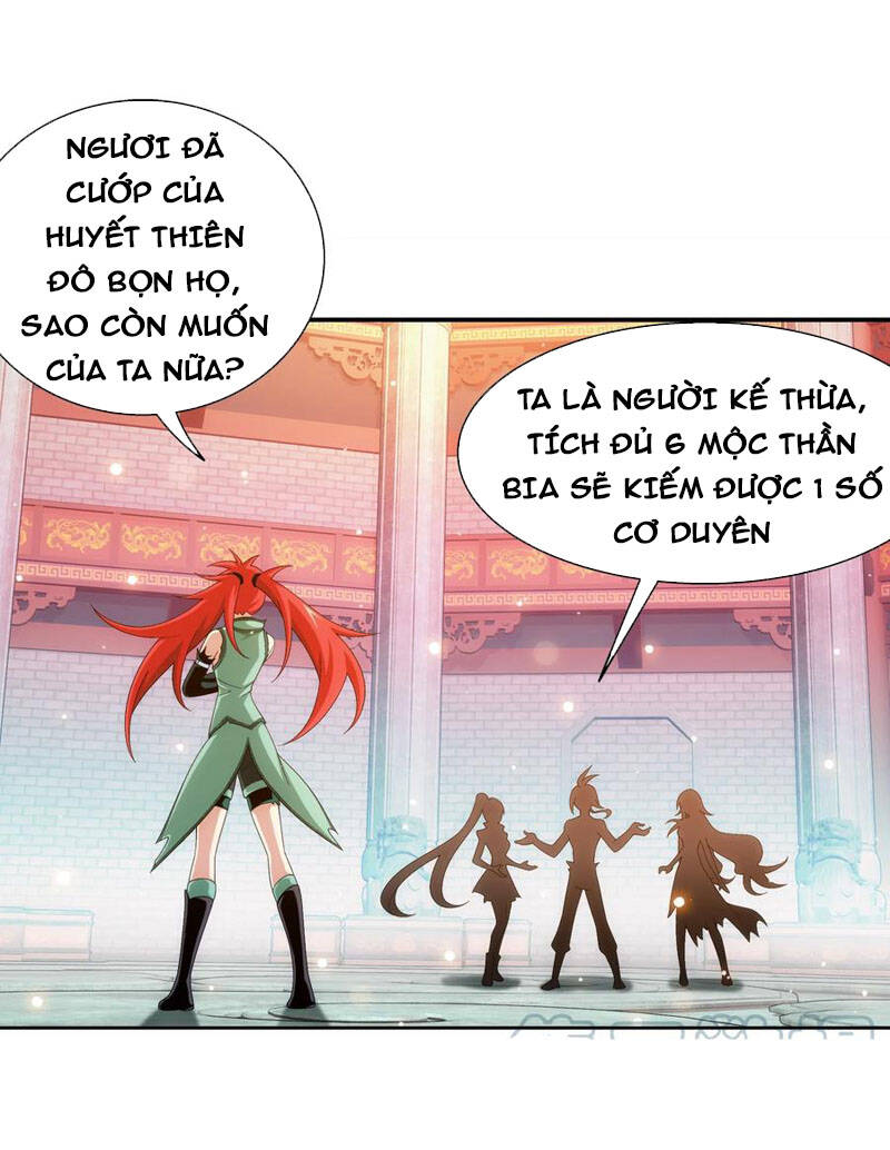 Đại Chúa Tể Chap 334 - Next Chap 335