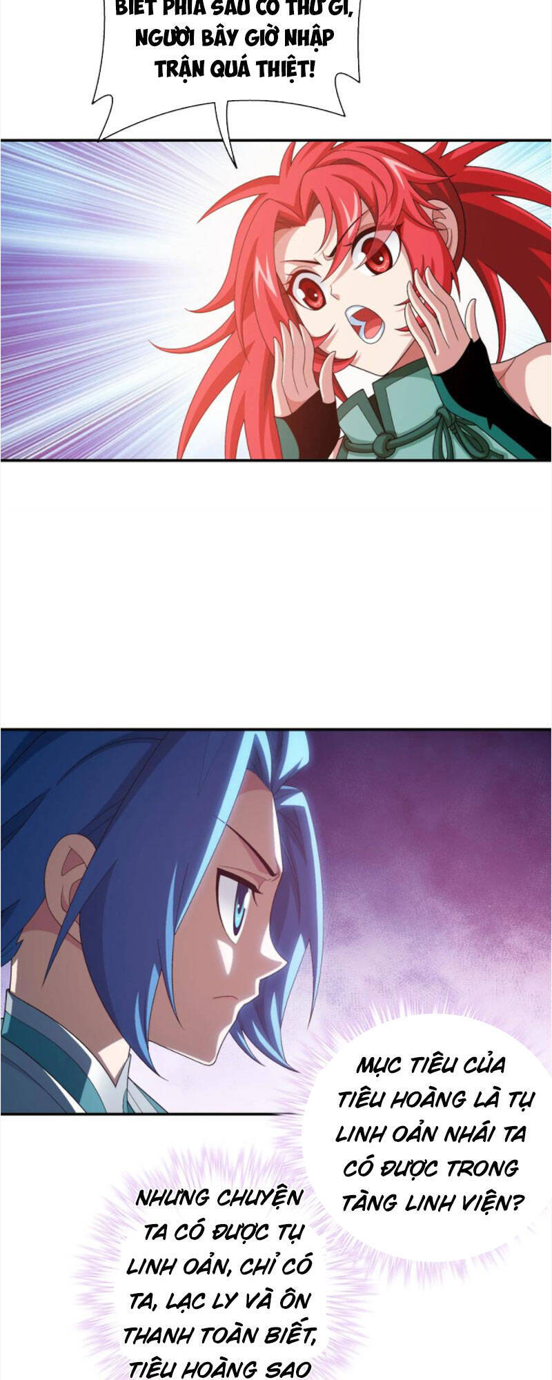 Đại Chúa Tể Chap 337 - Next Chap 338