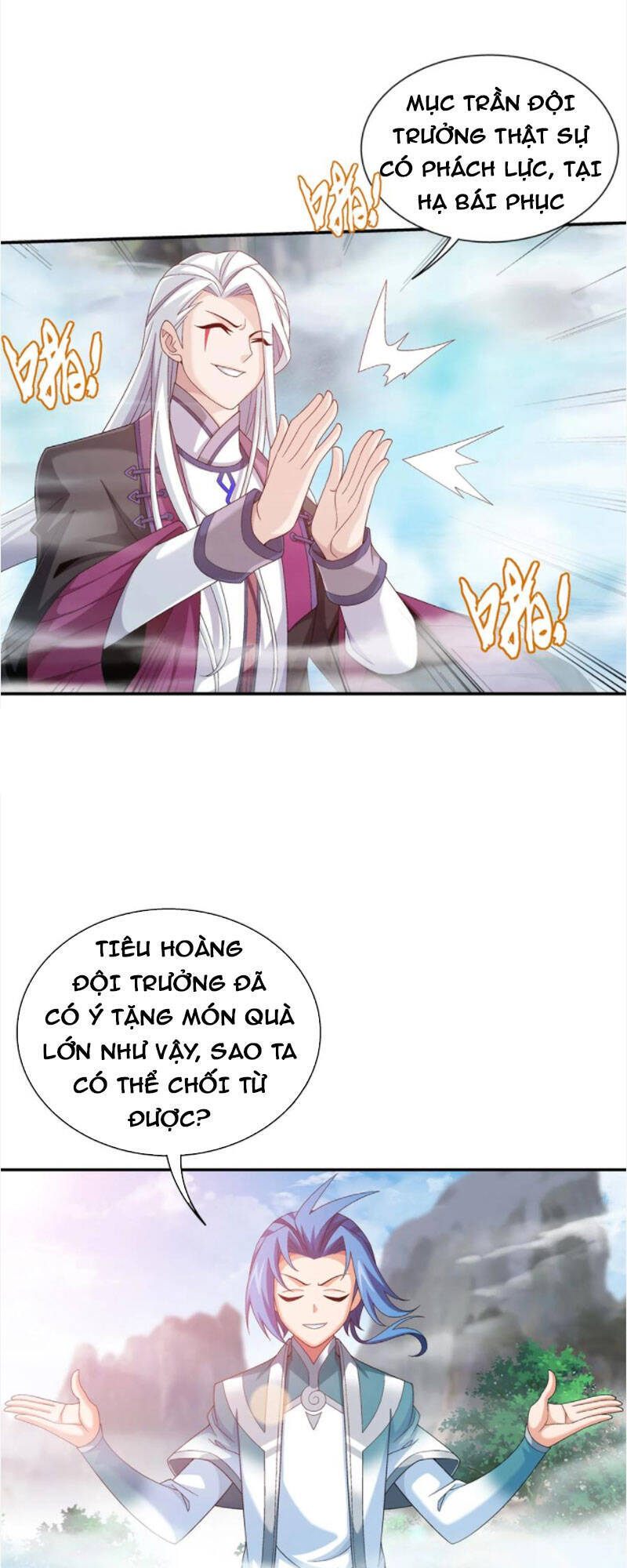 Đại Chúa Tể Chap 337 - Next Chap 338