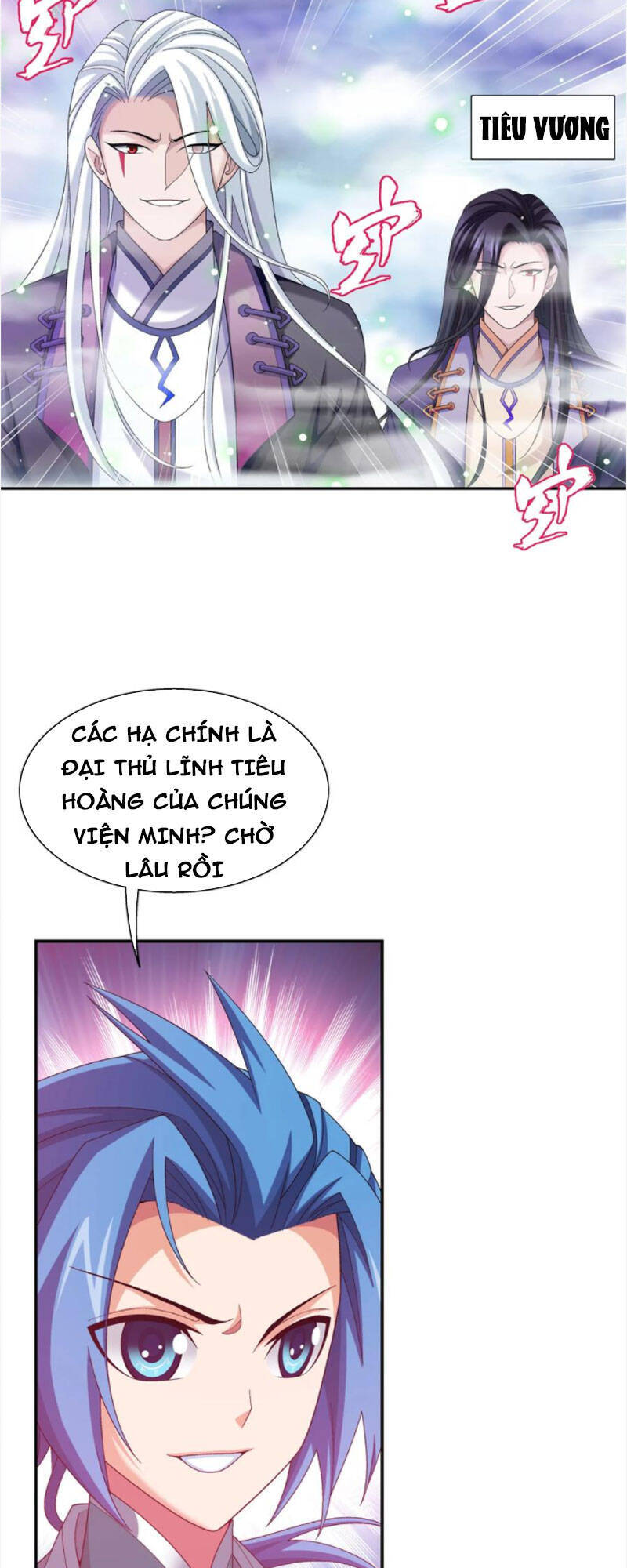 Đại Chúa Tể Chap 337 - Next Chap 338