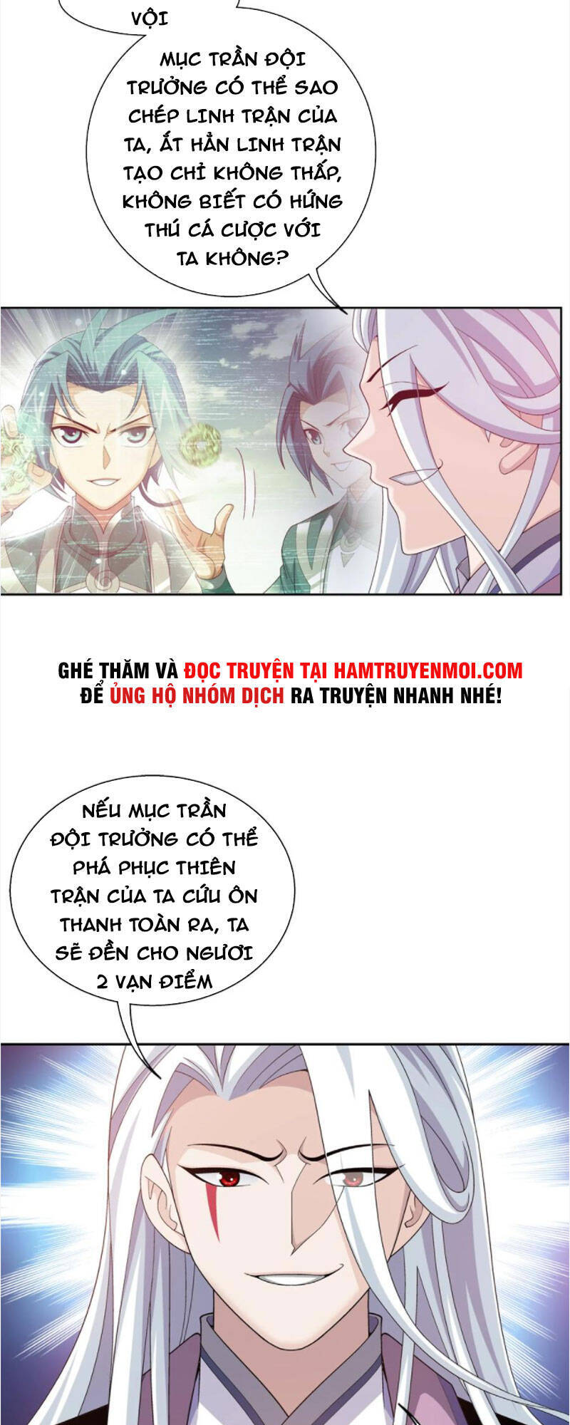 Đại Chúa Tể Chap 337 - Next Chap 338