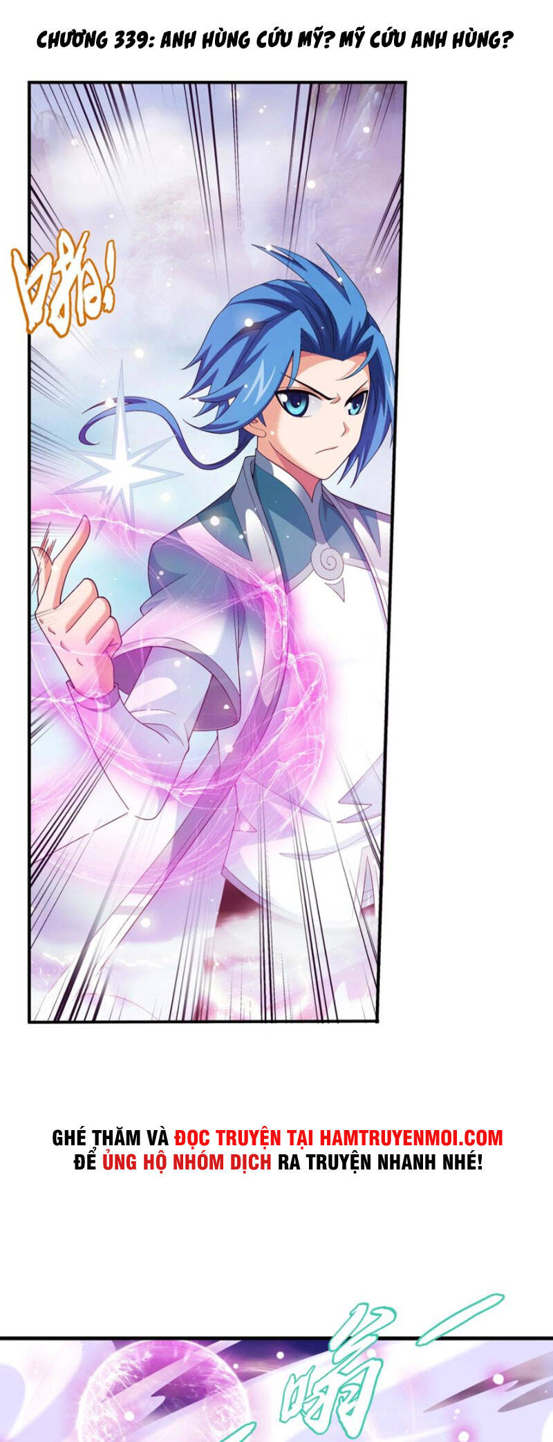 Đại Chúa Tể Chap 339 - Next Chap 340