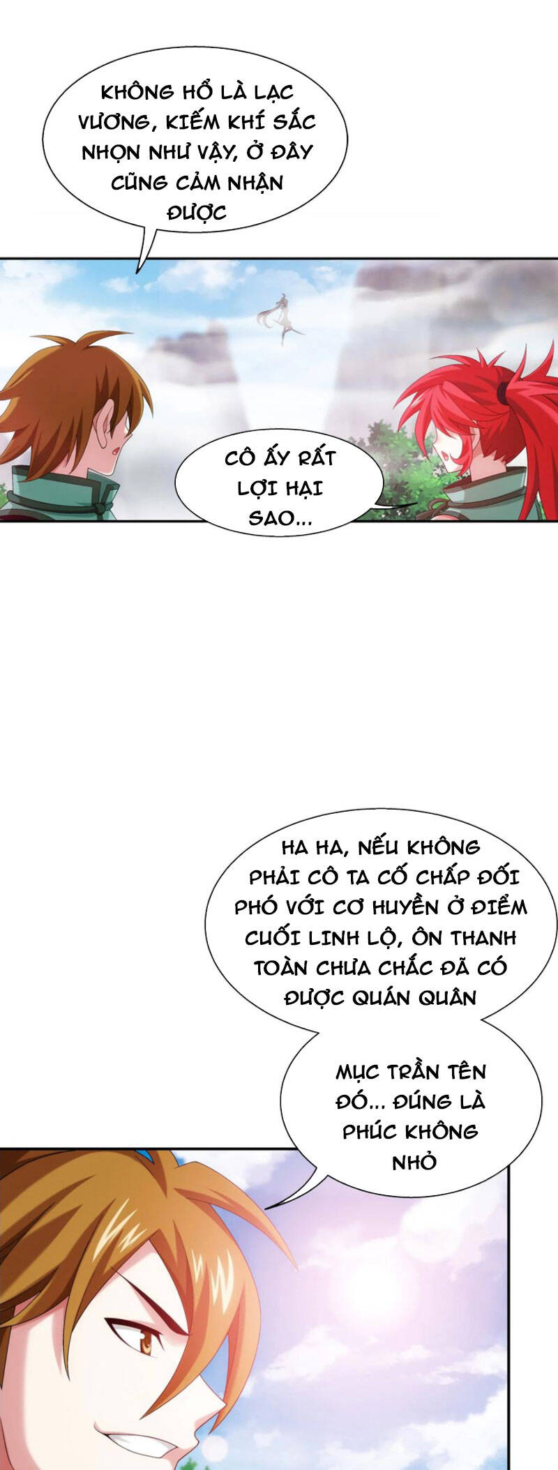 Đại Chúa Tể Chap 339 - Next Chap 340