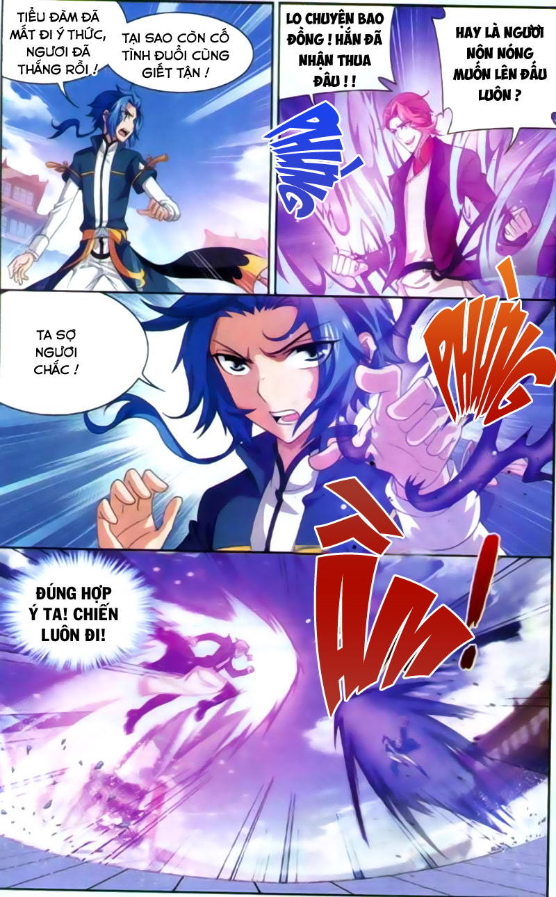 Đại Chúa Tể Chap 34 - Next Chap 35