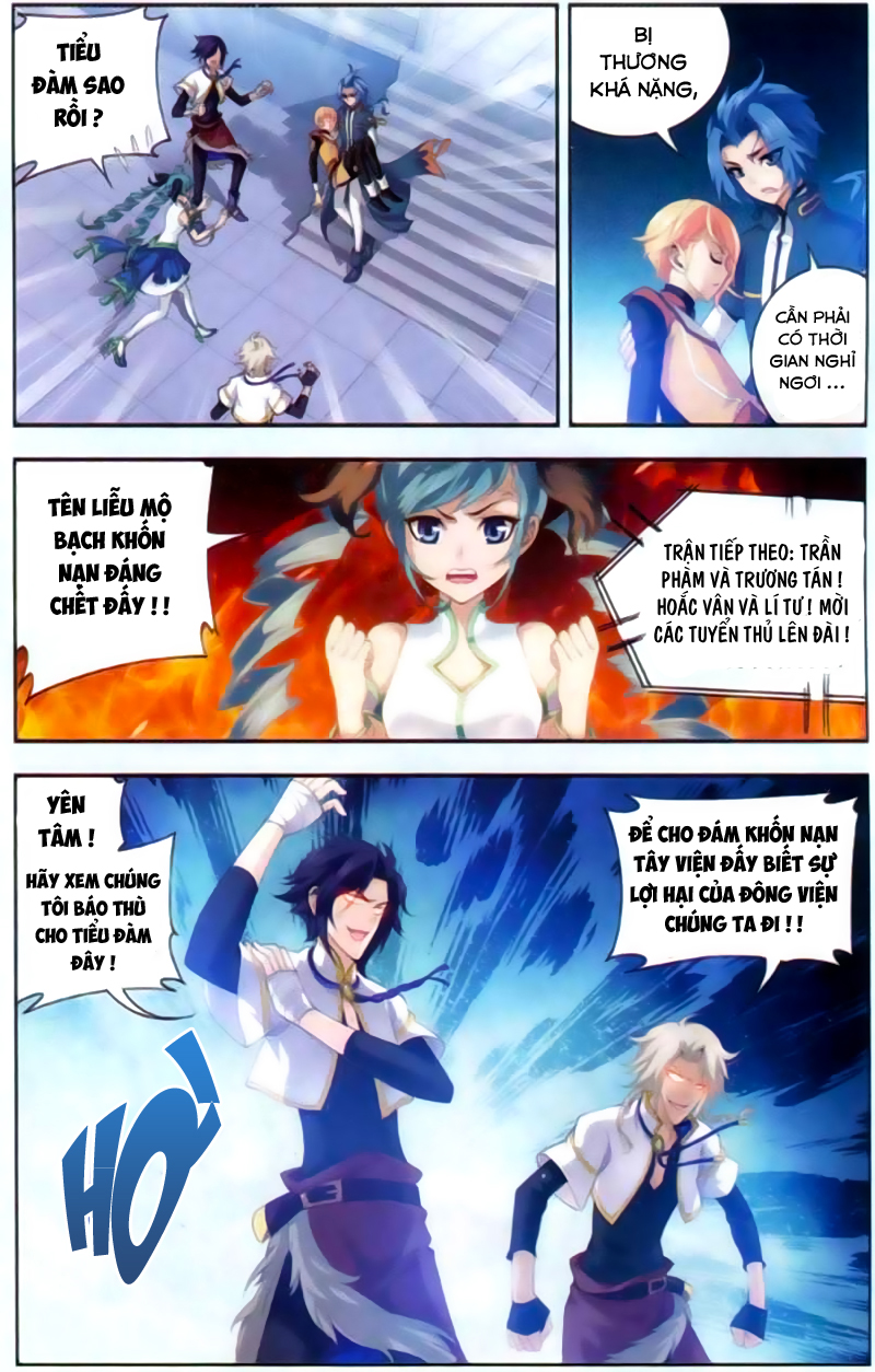 Đại Chúa Tể Chap 34 - Next Chap 35