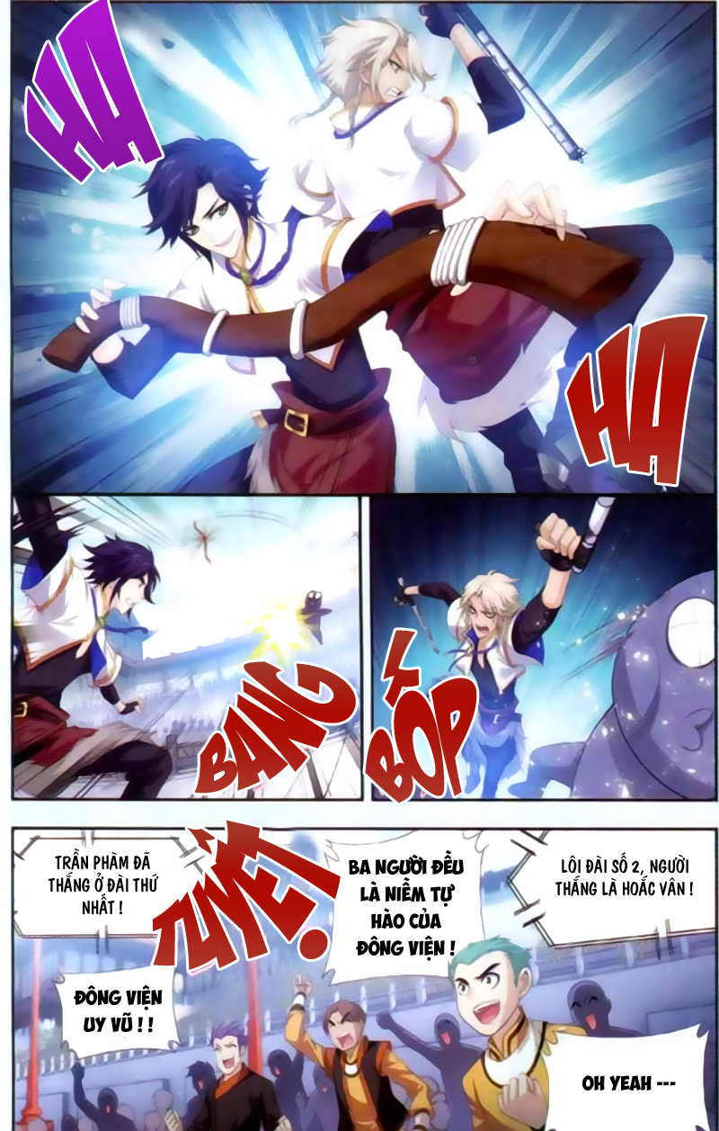 Đại Chúa Tể Chap 34 - Next Chap 35