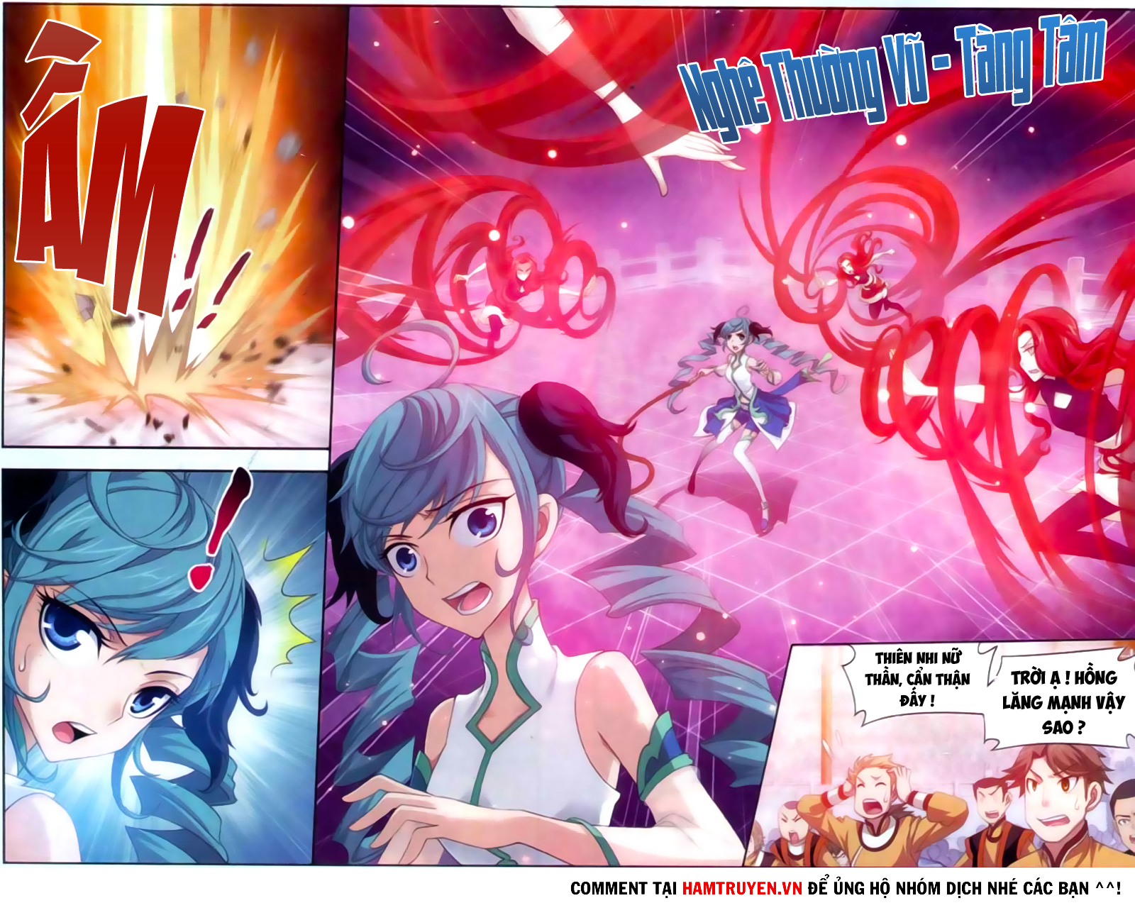 Đại Chúa Tể Chap 34 - Next Chap 35