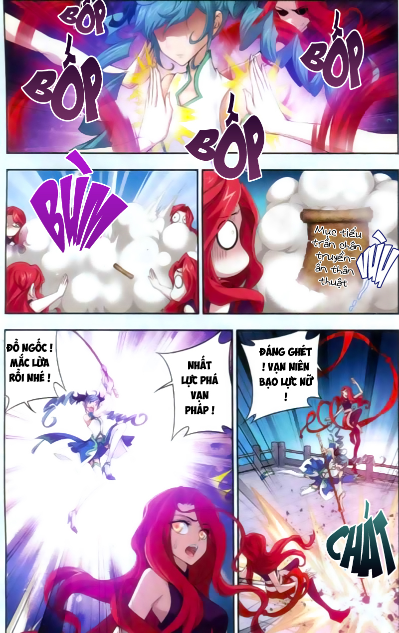 Đại Chúa Tể Chap 34 - Next Chap 35