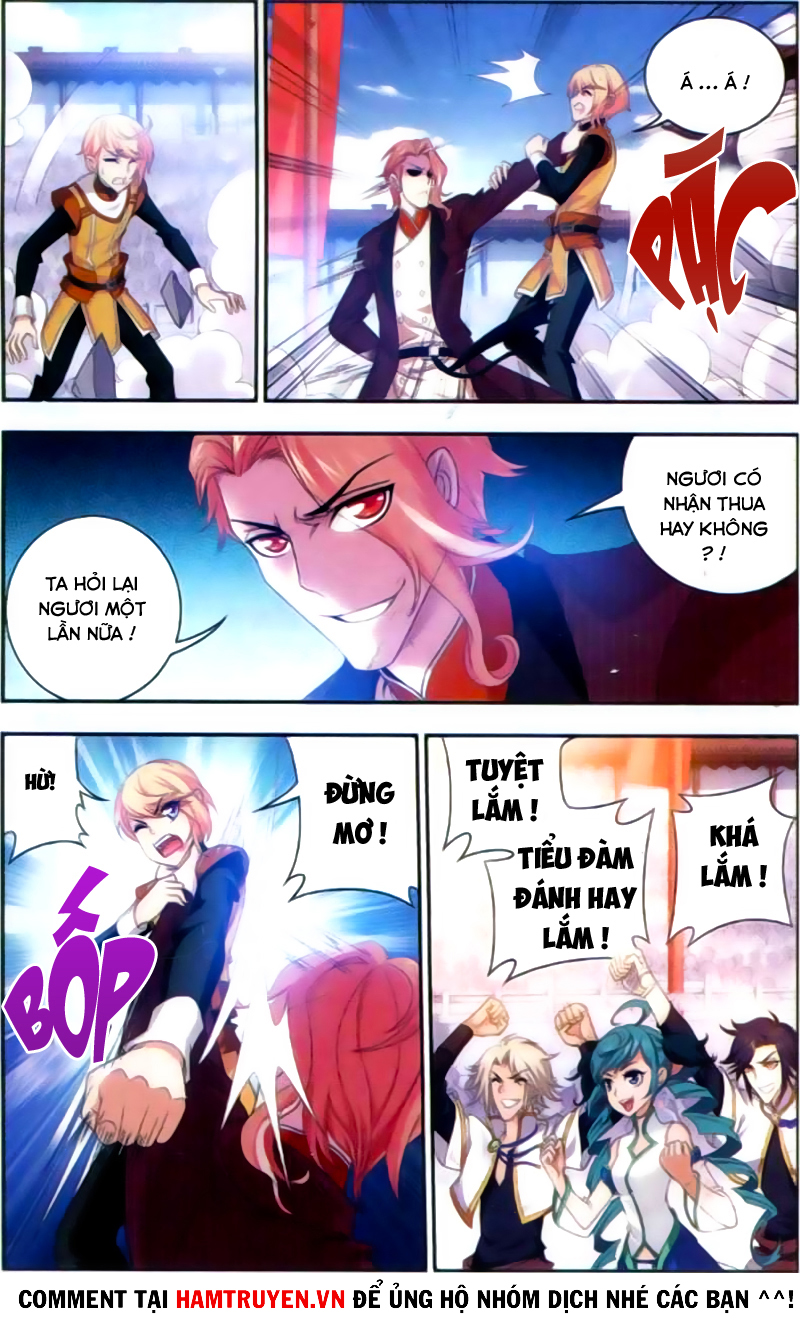 Đại Chúa Tể Chap 34 - Next Chap 35