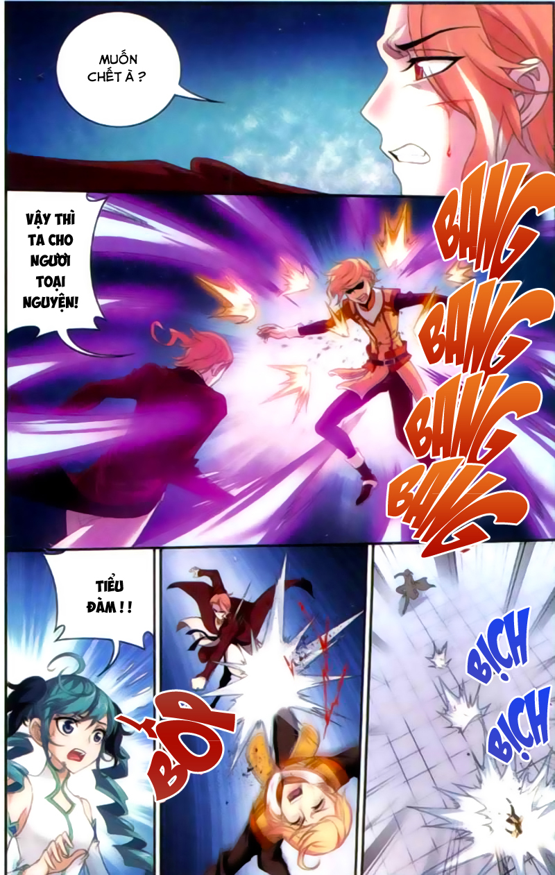 Đại Chúa Tể Chap 34 - Next Chap 35