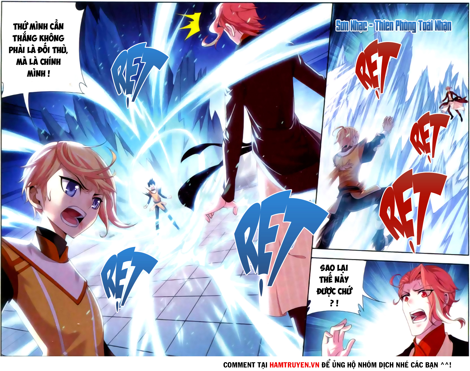 Đại Chúa Tể Chap 34 - Next Chap 35