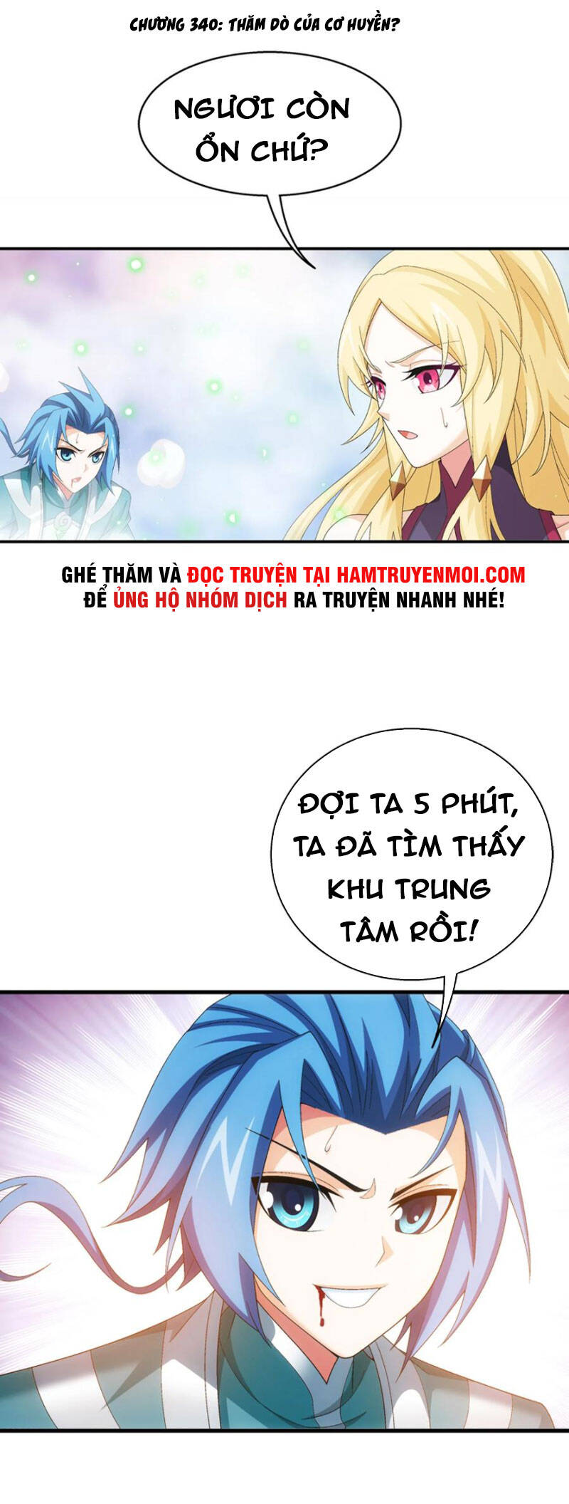 Đại Chúa Tể Chap 340 - Next Chap 341
