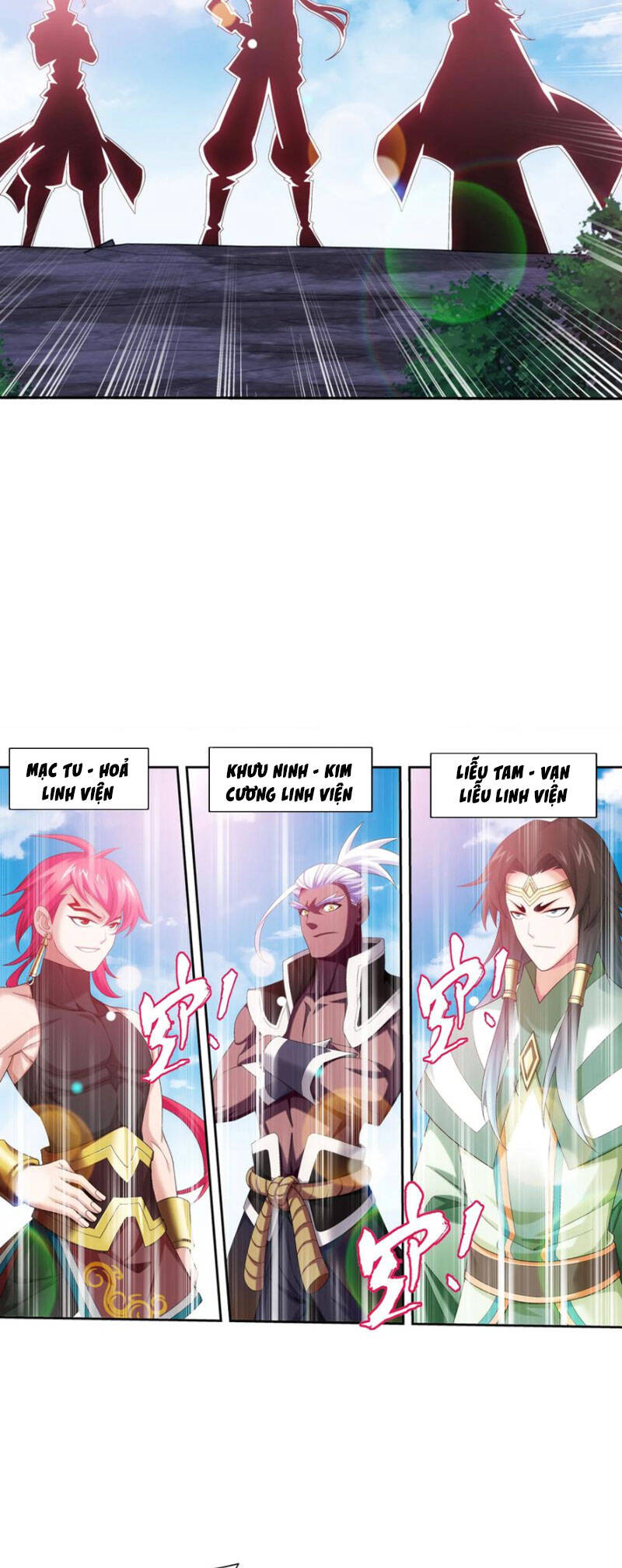 Đại Chúa Tể Chap 340 - Next Chap 341