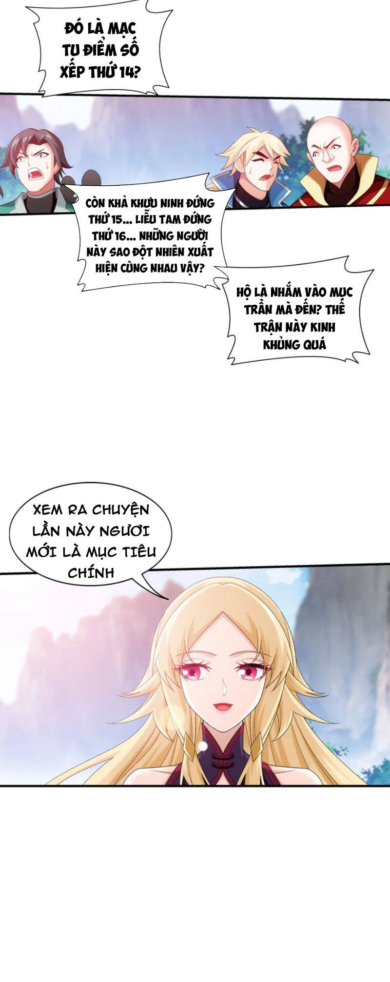 Đại Chúa Tể Chap 340 - Next Chap 341