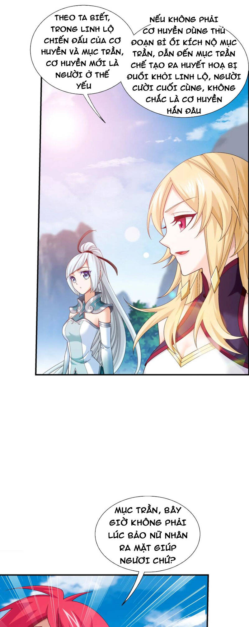 Đại Chúa Tể Chap 340 - Next Chap 341