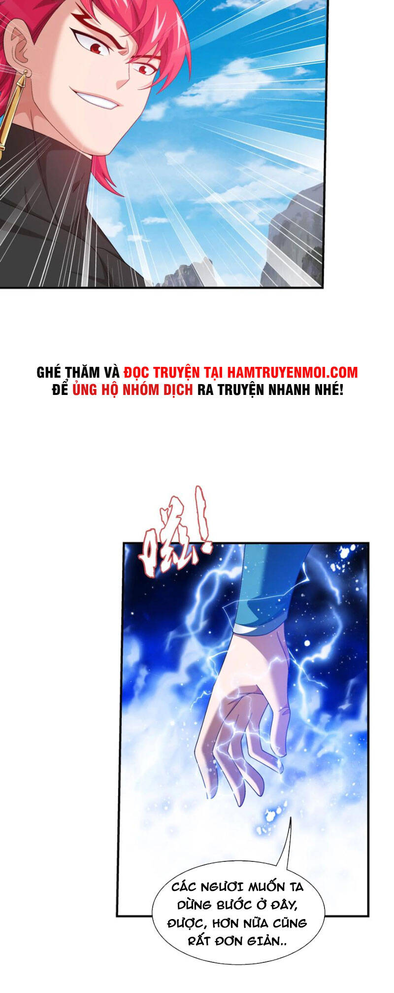 Đại Chúa Tể Chap 340 - Next Chap 341
