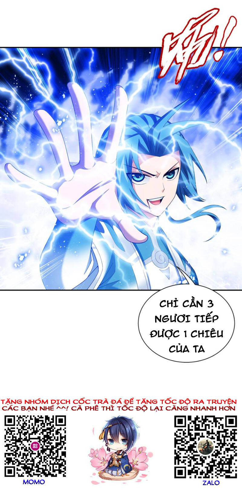 Đại Chúa Tể Chap 340 - Next Chap 341