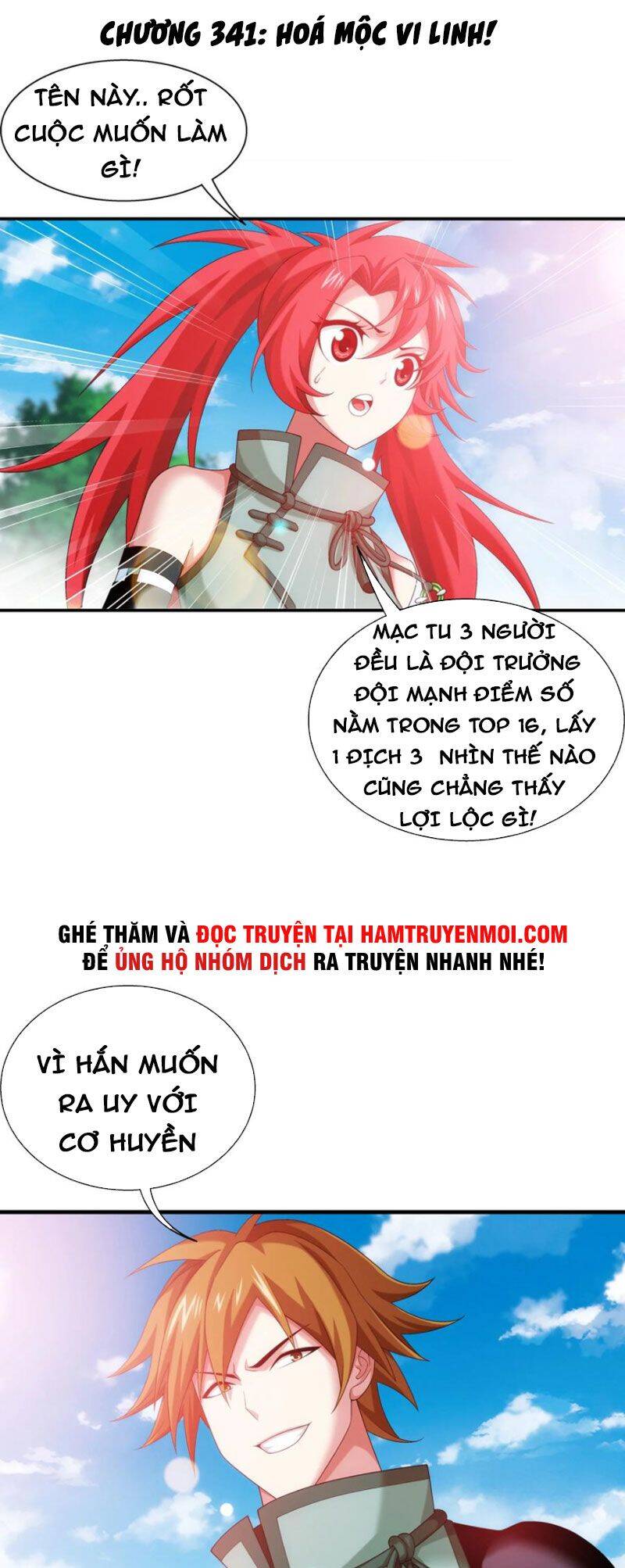 Đại Chúa Tể Chap 341 - Next Chap 342