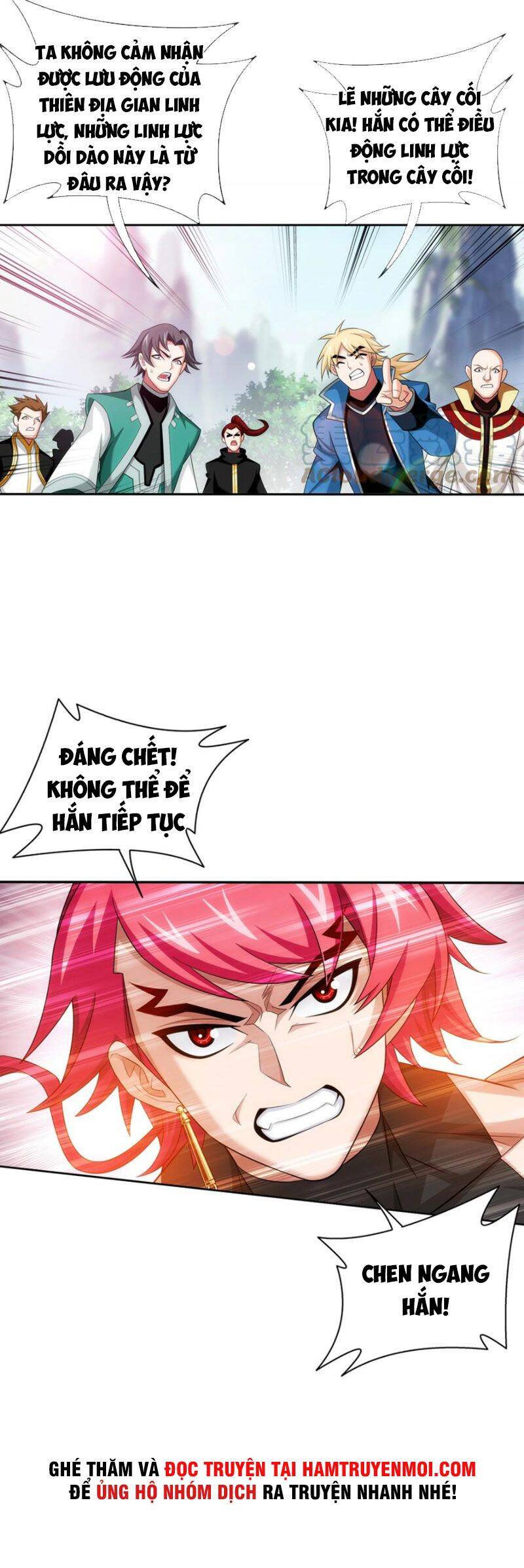 Đại Chúa Tể Chap 341 - Next Chap 342