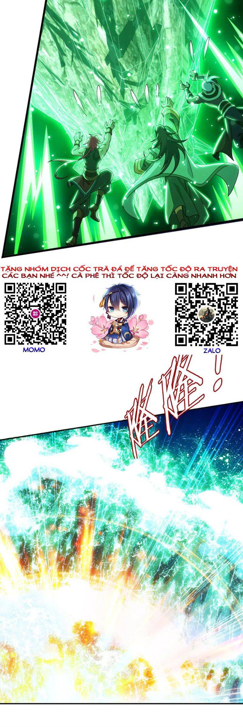 Đại Chúa Tể Chap 341 - Next Chap 342