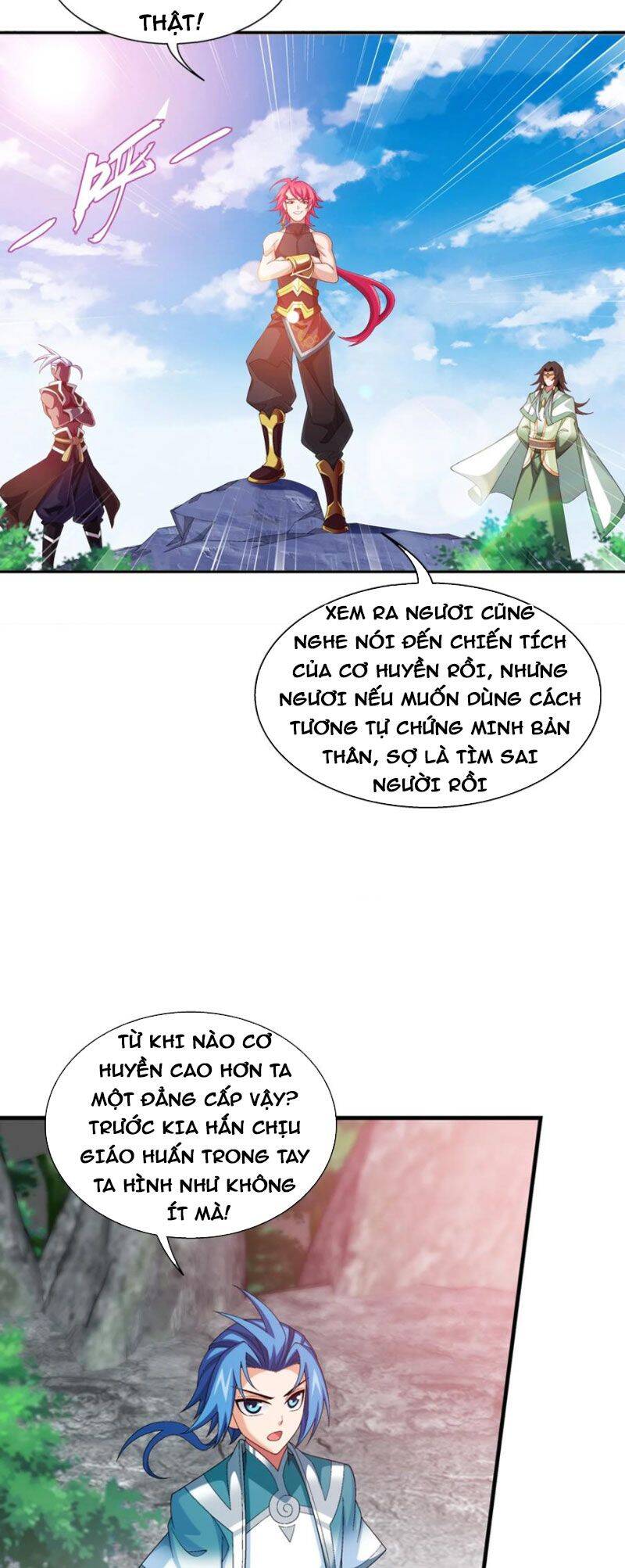 Đại Chúa Tể Chap 341 - Next Chap 342