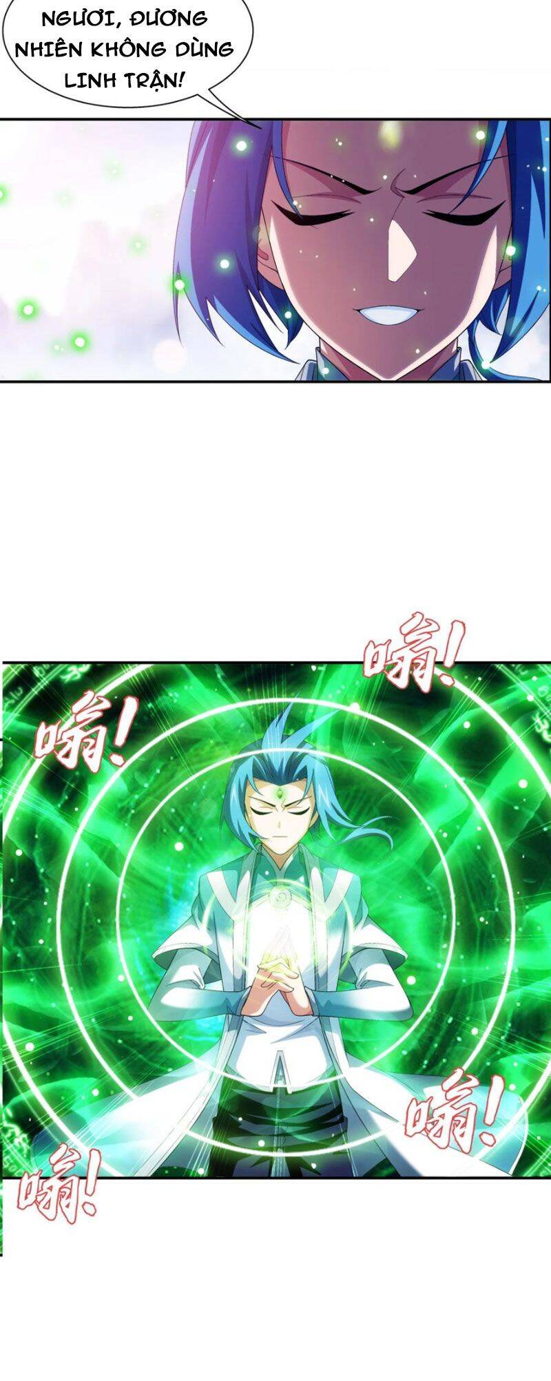 Đại Chúa Tể Chap 341 - Next Chap 342