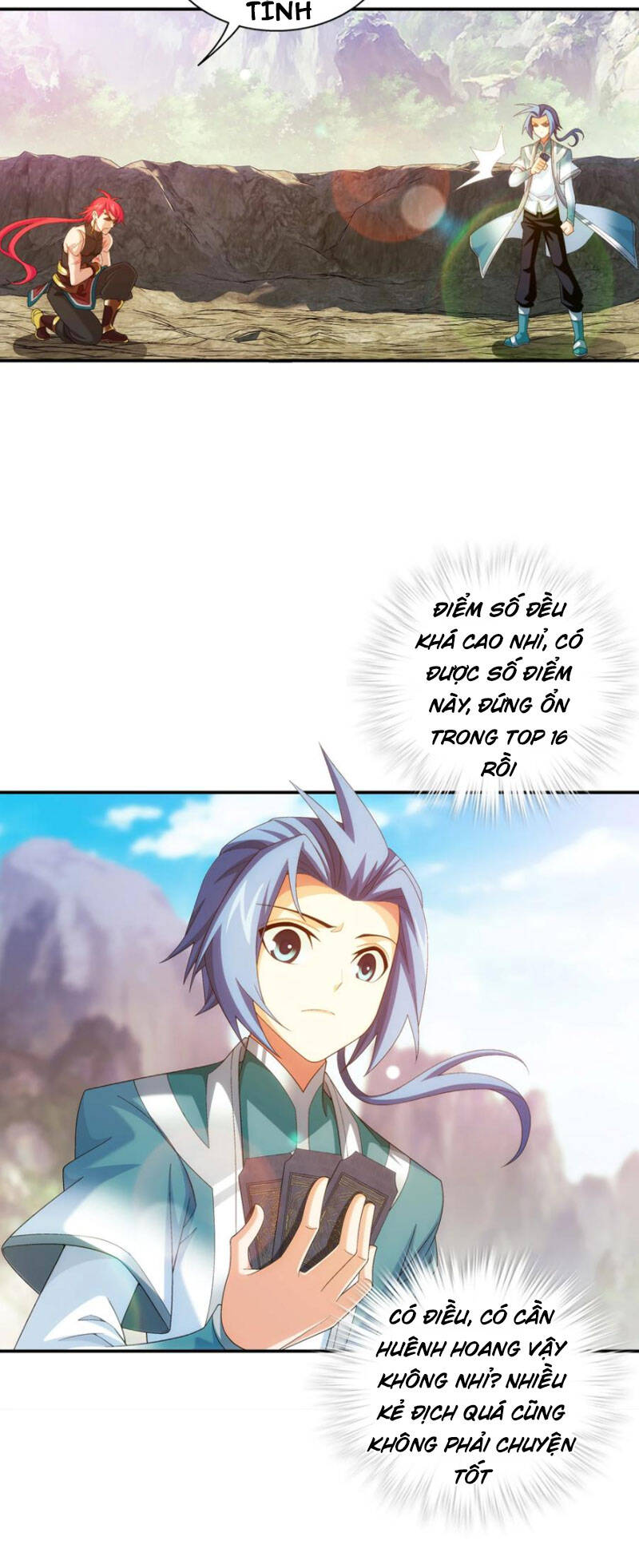 Đại Chúa Tể Chap 342 - Next Chap 343