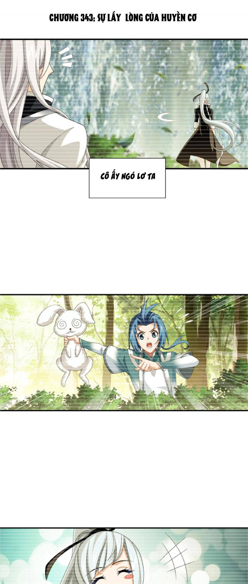 Đại Chúa Tể Chap 343 - Next Chap 344