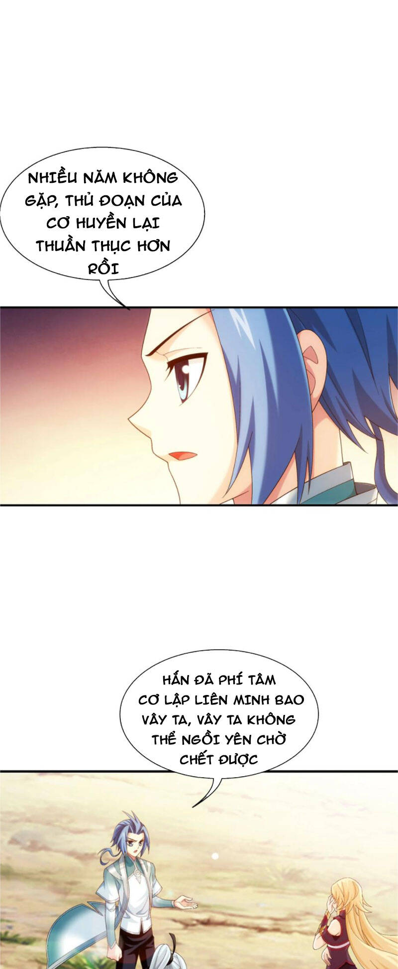 Đại Chúa Tể Chap 343 - Next Chap 344