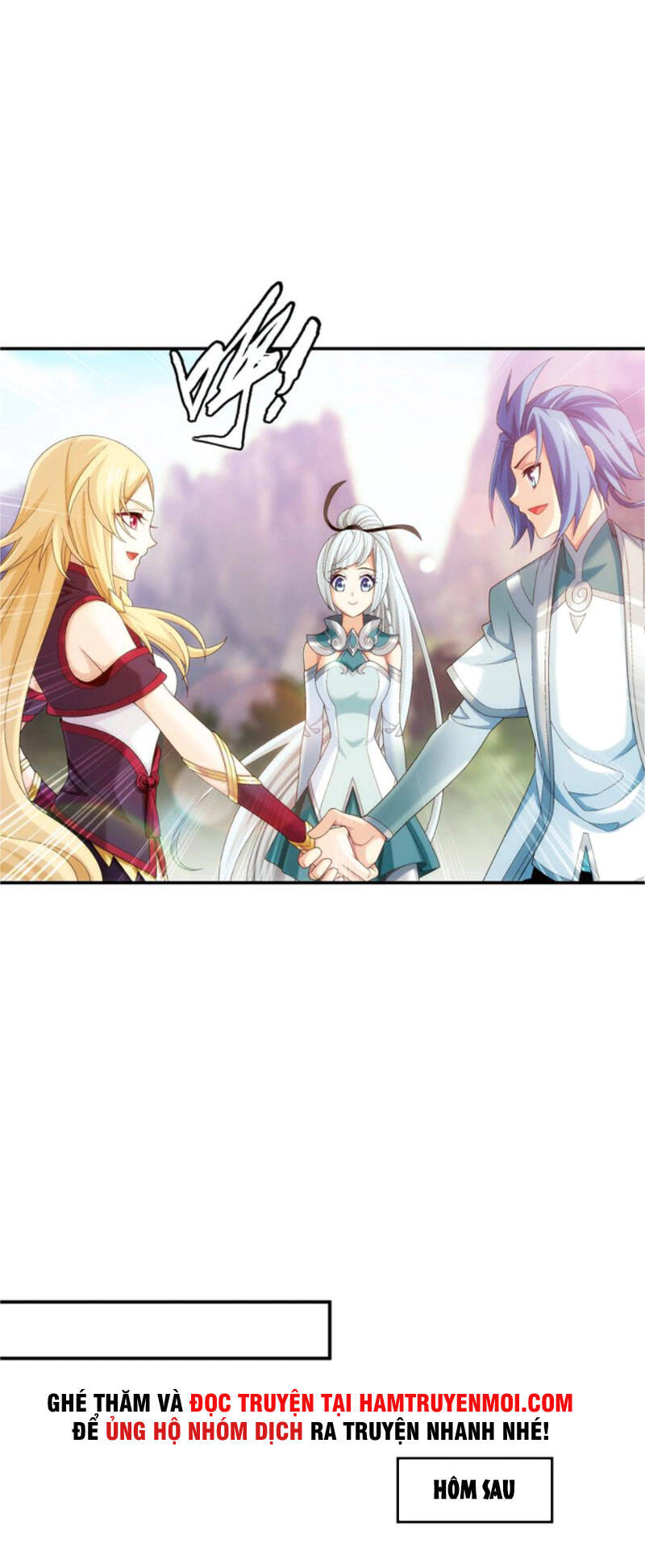 Đại Chúa Tể Chap 343 - Next Chap 344