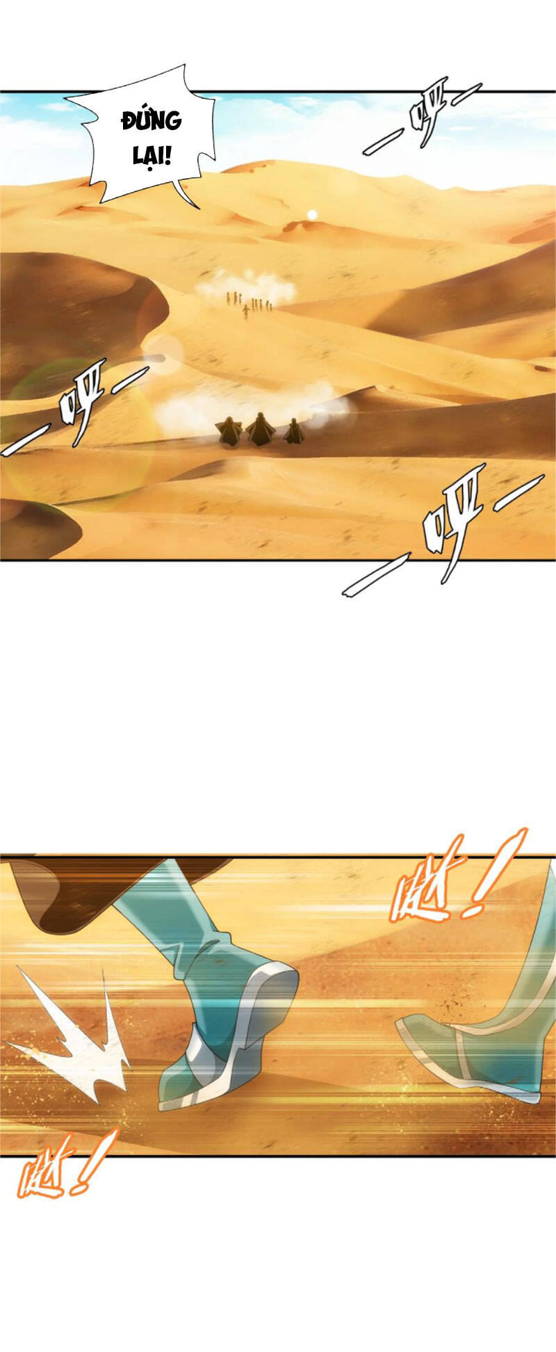 Đại Chúa Tể Chap 343 - Next Chap 344