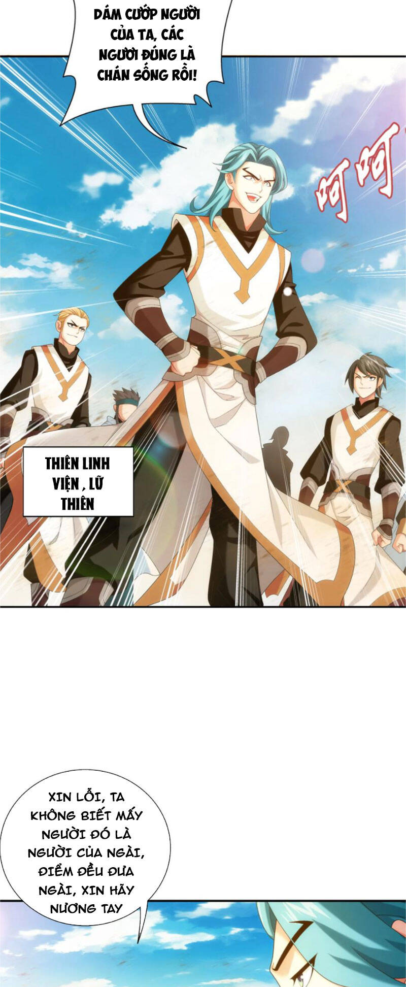 Đại Chúa Tể Chap 343 - Next Chap 344